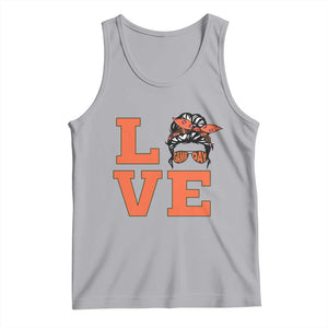 Love Vintage Cool Pun Girl Tank Top Game Day Gift TS12 Athletic Heather Print Your Wear