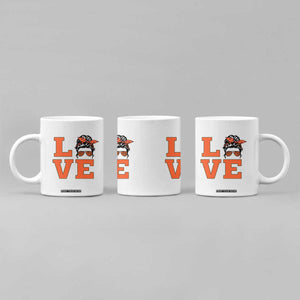 Love Vintage Cool Pun Girl Coffee Mug Game Day Gift TS12 Print Your Wear