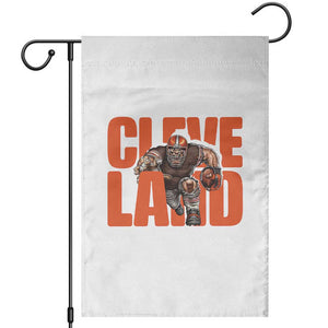 CFBB Midwest Football Player Gift Garden Flag TS12 Black Print Your Wear