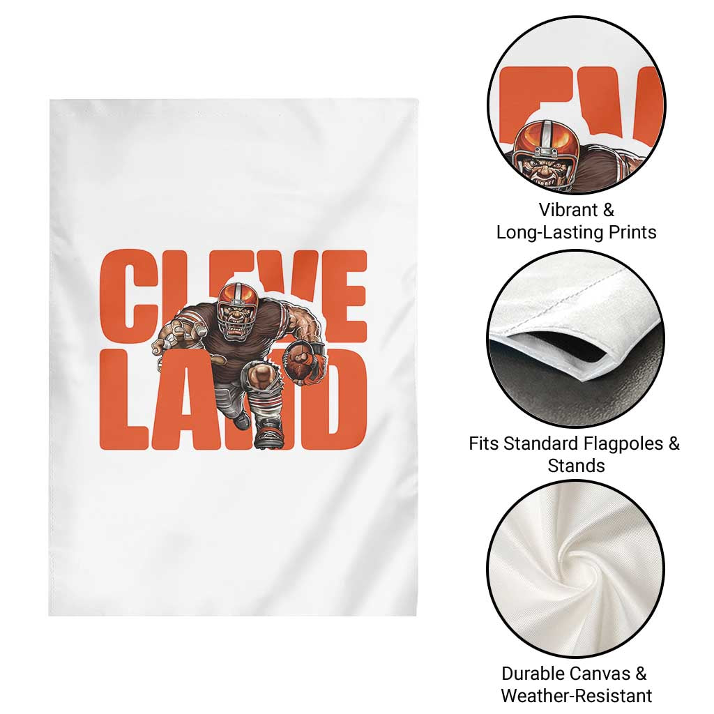 CFBB Midwest Football Player Gift Garden Flag TS12 Print Your Wear