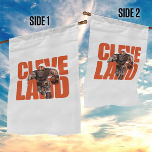 CFBB Midwest Football Player Gift Garden Flag TS12 Print Your Wear