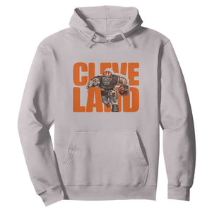 CFBB Midwest Football Player Gift Hoodie TS12 Ice Gray Print Your Wear