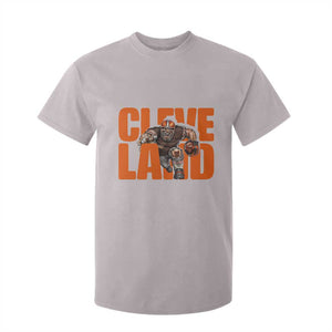CFBB Midwest Football Player Gift T Shirt For Kid TS12 Ice Gray Print Your Wear