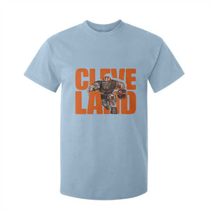 CFBB Midwest Football Player Gift T Shirt For Kid TS12 Light Blue Print Your Wear