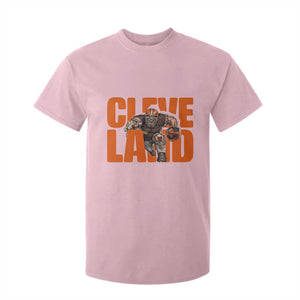 CFBB Midwest Football Player Gift T Shirt For Kid TS12 Light Pink Print Your Wear