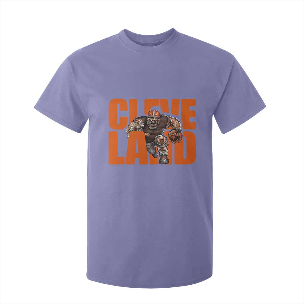 CFBB Midwest Football Player Gift T Shirt For Kid TS12 Violet Print Your Wear
