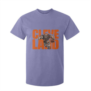 CFBB Midwest Football Player Gift T Shirt For Kid TS12 Violet Print Your Wear
