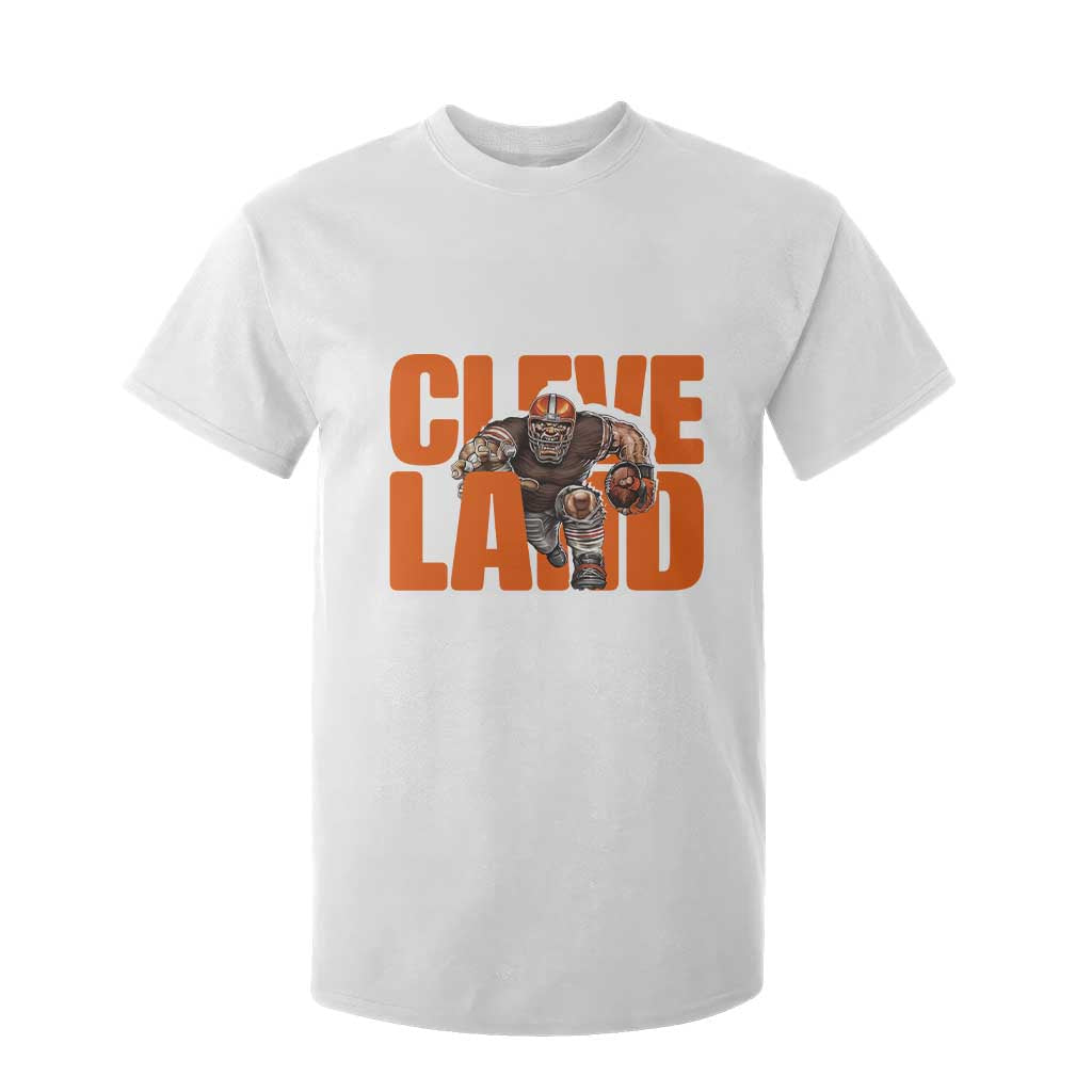 CFBB Midwest Football Player Gift T Shirt For Kid TS12 White Print Your Wear