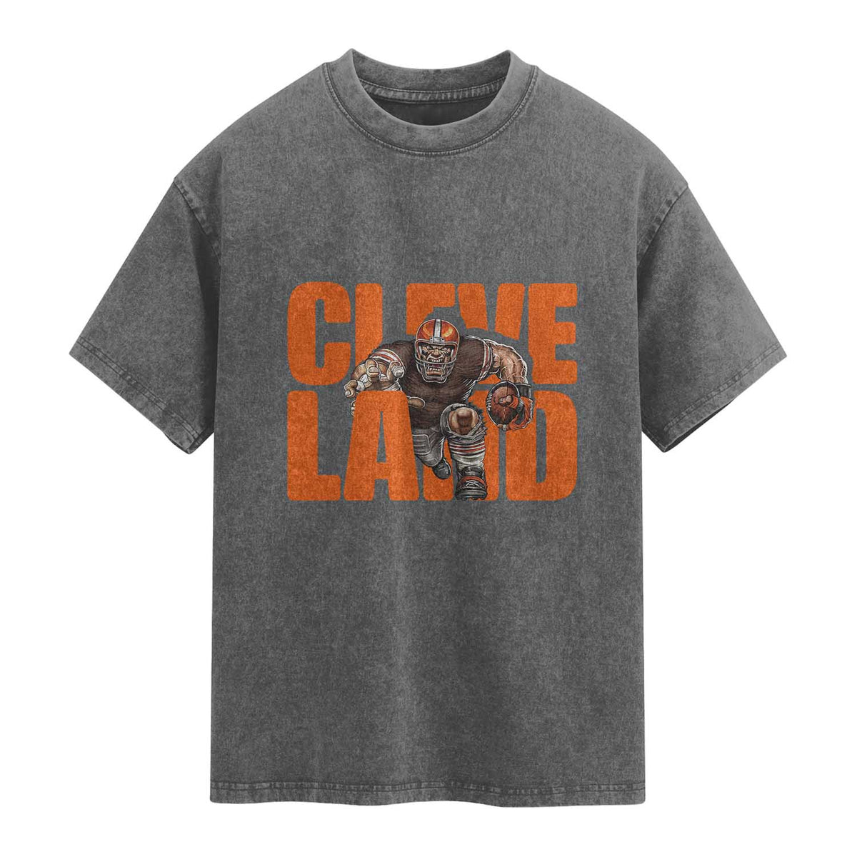 CFBB Midwest Football Player Gift Washed Cotton T-Shirt