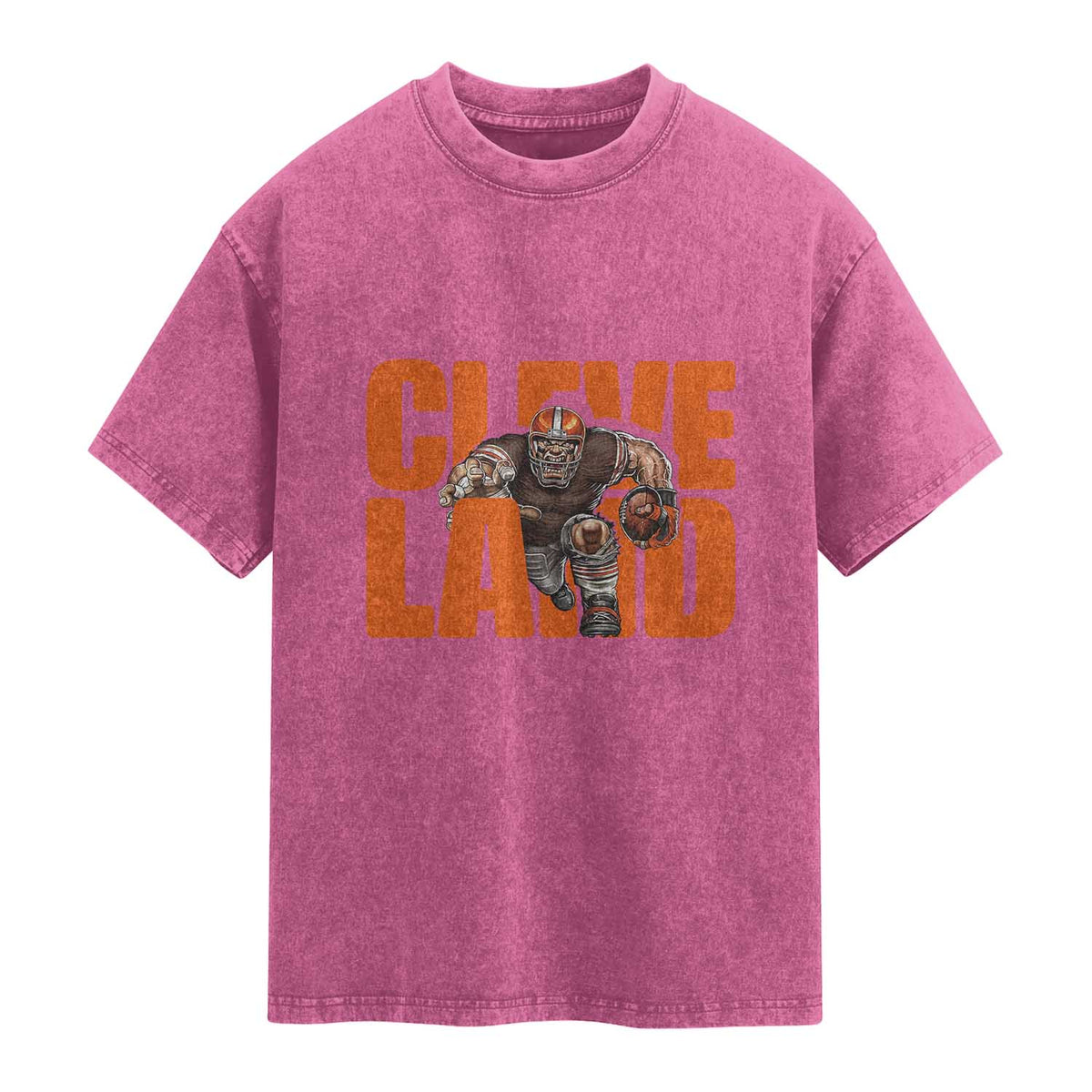 CFBB Midwest Football Player Gift Washed Cotton T-Shirt