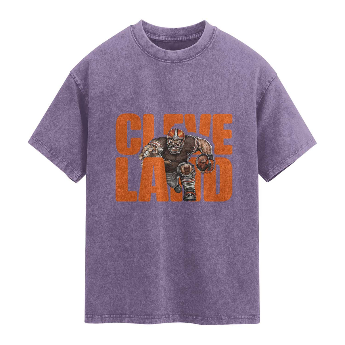 CFBB Midwest Football Player Gift Washed Cotton T-Shirt