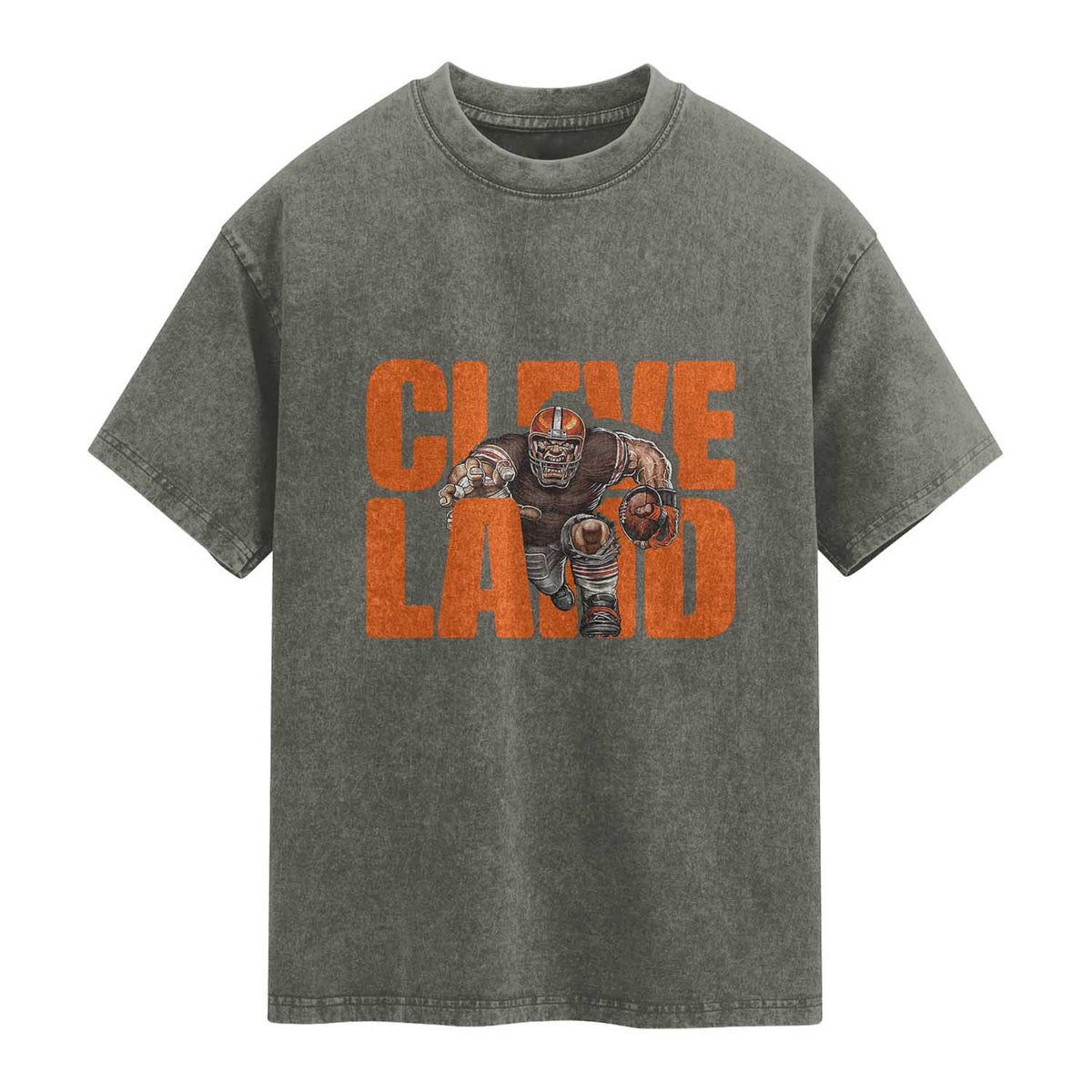 CFBB Midwest Football Player Gift Washed Cotton T-Shirt