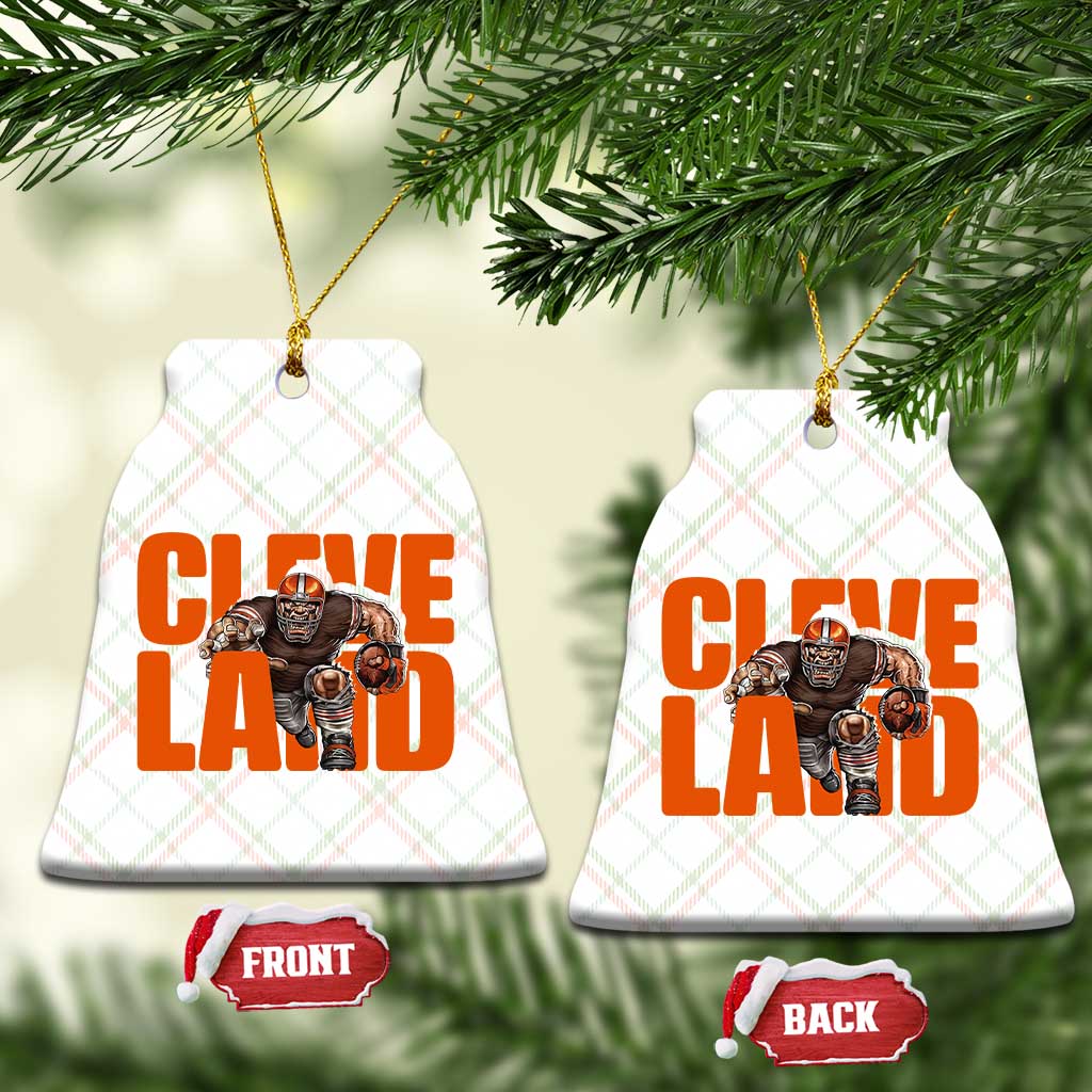 CFBB Midwest Football Player Gift Ceramic Ornament TS12 Print Your Wear