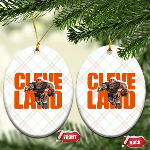 CFBB Midwest Football Player Gift Ceramic Ornament TS12 Print Your Wear