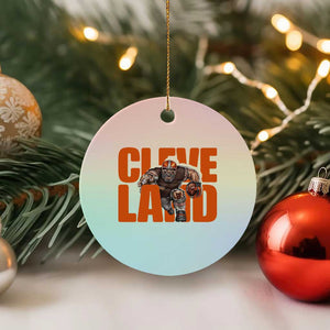 CFBB Midwest Football Player Gift Ceramic Ornament TS12 1pc Pastel Print Your Wear