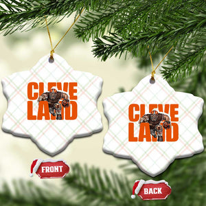CFBB Midwest Football Player Gift Ceramic Ornament TS12 Print Your Wear