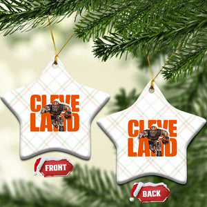 CFBB Midwest Football Player Gift Ceramic Ornament TS12 Print Your Wear