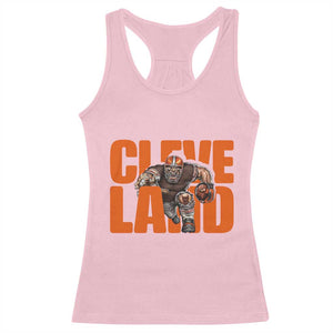 CFBB Midwest Football Player Gift Racerback Tank Top TS12 Light Pink Print Your Wear