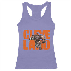 CFBB Midwest Football Player Gift Racerback Tank Top TS12 Violet Print Your Wear