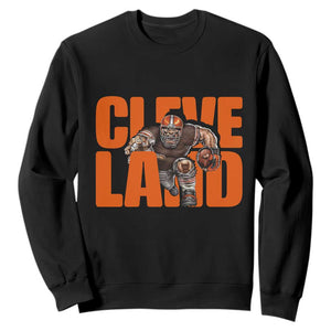CFBB Midwest Football Player Gift Sweatshirt TS12 Black Print Your Wear