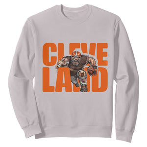 CFBB Midwest Football Player Gift Sweatshirt TS12 Ice Gray Print Your Wear