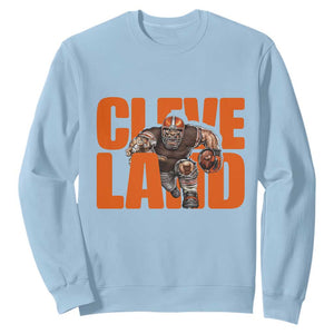 CFBB Midwest Football Player Gift Sweatshirt TS12 Light Blue Print Your Wear