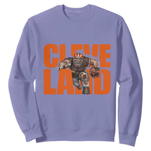 CFBB Midwest Football Player Gift Sweatshirt TS12 Violet Print Your Wear