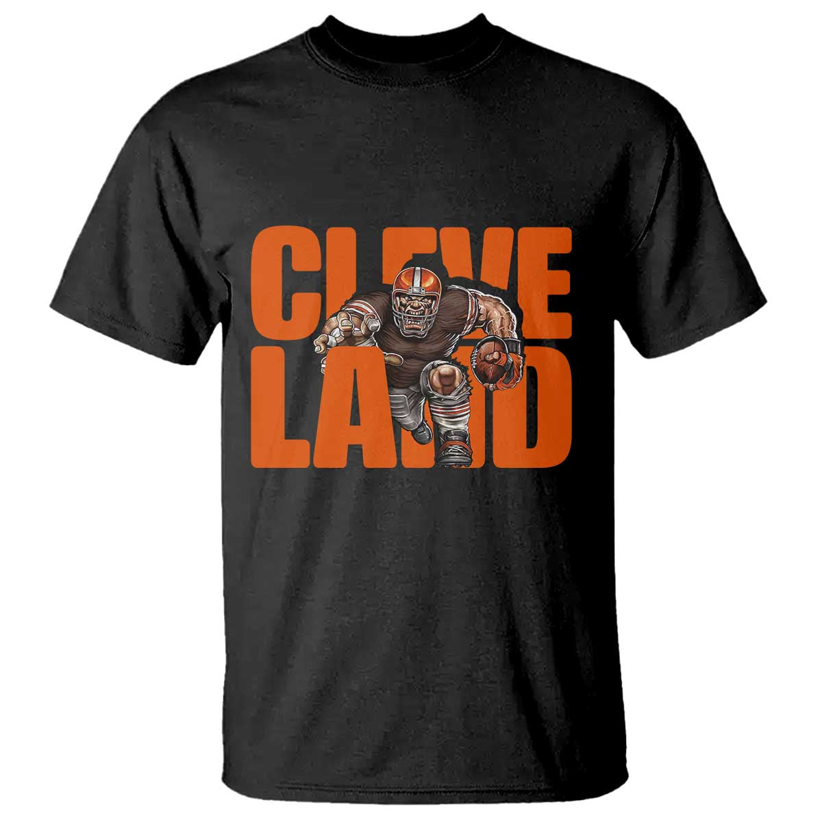 CFBB Midwest Football Player Gift T Shirt TS12 Black Print Your Wear