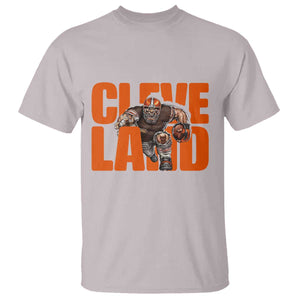 CFBB Midwest Football Player Gift T Shirt TS12 Ice Gray Print Your Wear