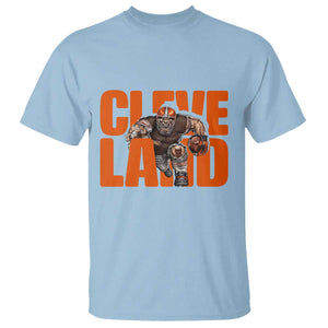 CFBB Midwest Football Player Gift T Shirt TS12 Light Blue Print Your Wear