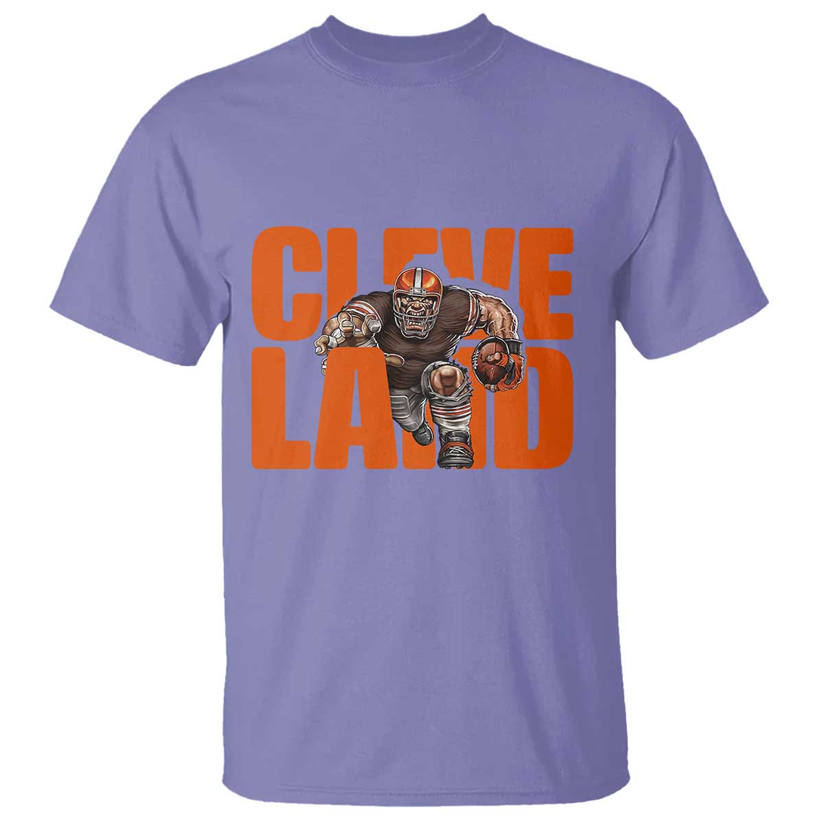 CFBB Midwest Football Player Gift T Shirt TS12 Violet Print Your Wear