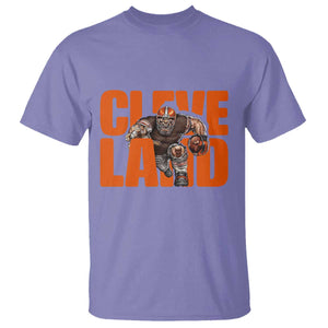 CFBB Midwest Football Player Gift T Shirt TS12 Violet Print Your Wear
