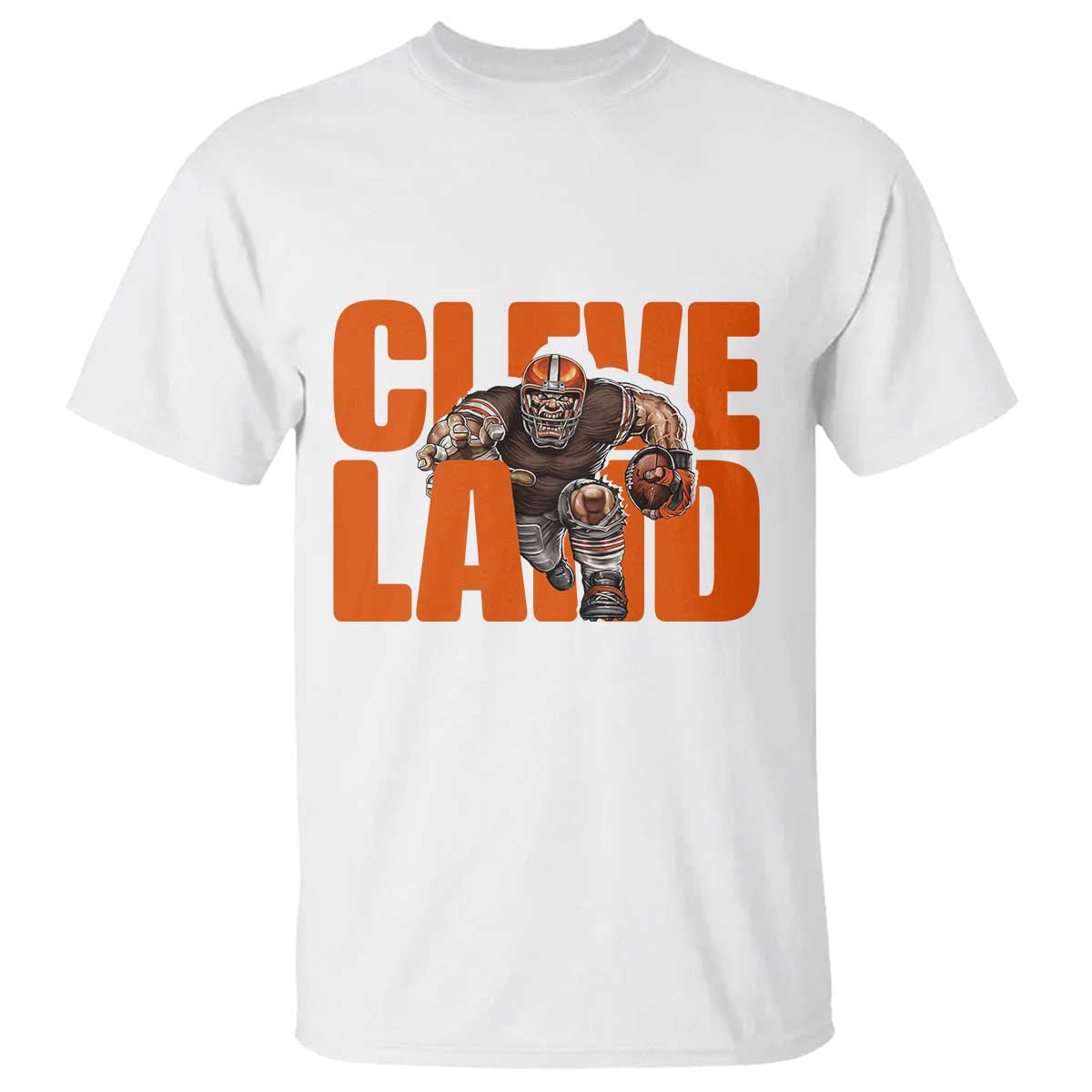 CFBB Midwest Football Player Gift T Shirt TS12 White Print Your Wear