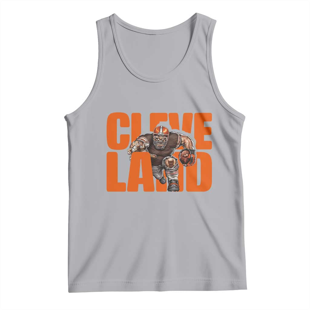 CFBB Midwest Football Player Gift Tank Top TS12 Athletic Heather Print Your Wear