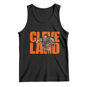 CFBB Midwest Football Player Gift Tank Top TS12 Black Print Your Wear