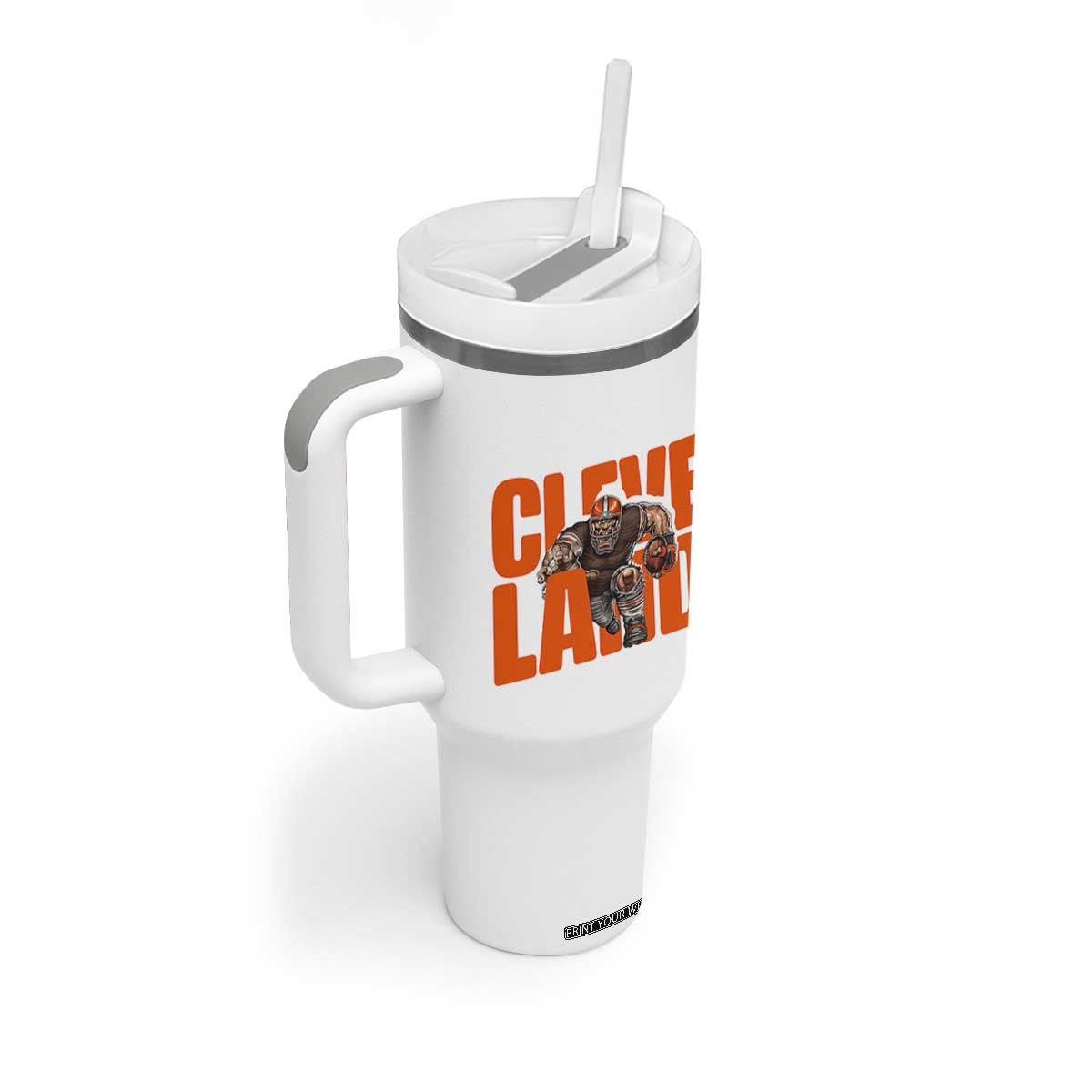 CFBB Midwest Football Player Gift Tumbler With Handle TS12 Print Your Wear