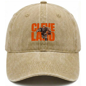 CFBB Midwest Football Player Gift Washed Cotton Baseball Cap TS12 Print Your Wear
