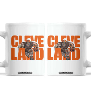 CFBB Midwest Football Player Gift Coffee Mug TS12 White Print Your Wear