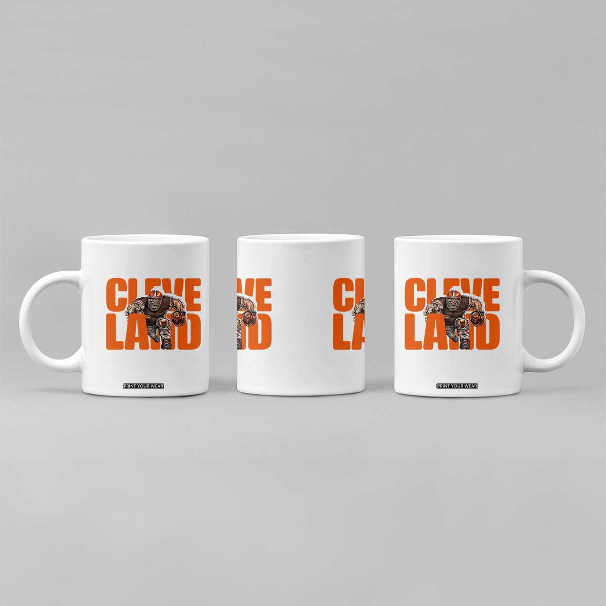 CFBB Midwest Football Player Gift Coffee Mug TS12 Print Your Wear