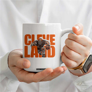 CFBB Midwest Football Player Gift Coffee Mug TS12 Print Your Wear