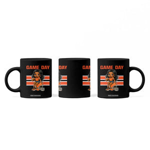 Funny Game Day Cute Girl Coffee Mug Midwest Football Player Gift TS12 Print Your Wear