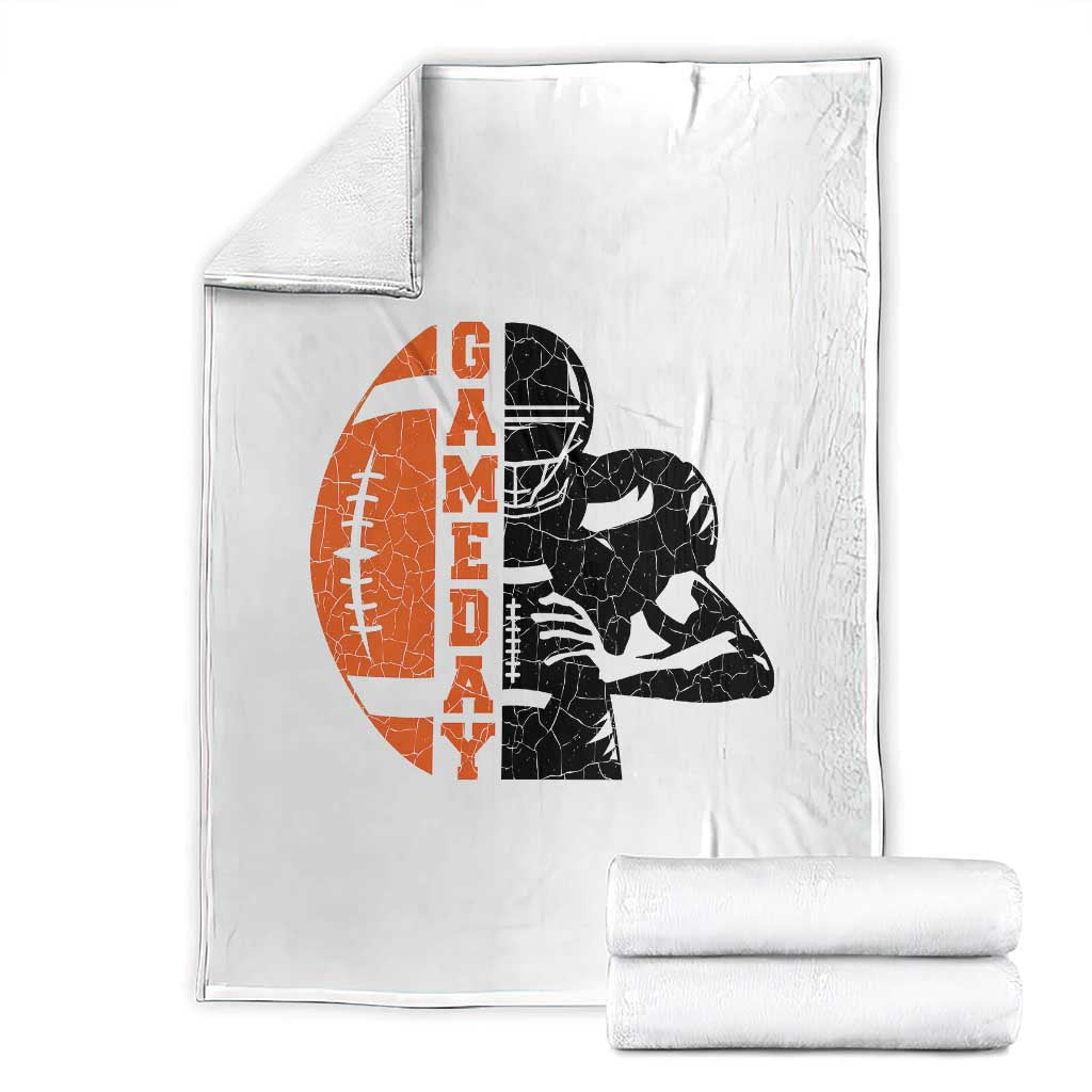 Midwest Football Lover Throw Blanket CFBB Fan Gift TS12 White Print Your Wear