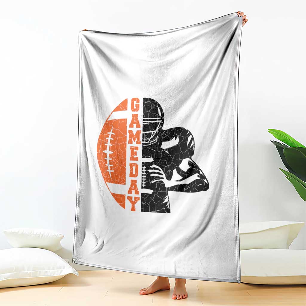 Midwest Football Lover Throw Blanket CFBB Fan Gift TS12 Print Your Wear
