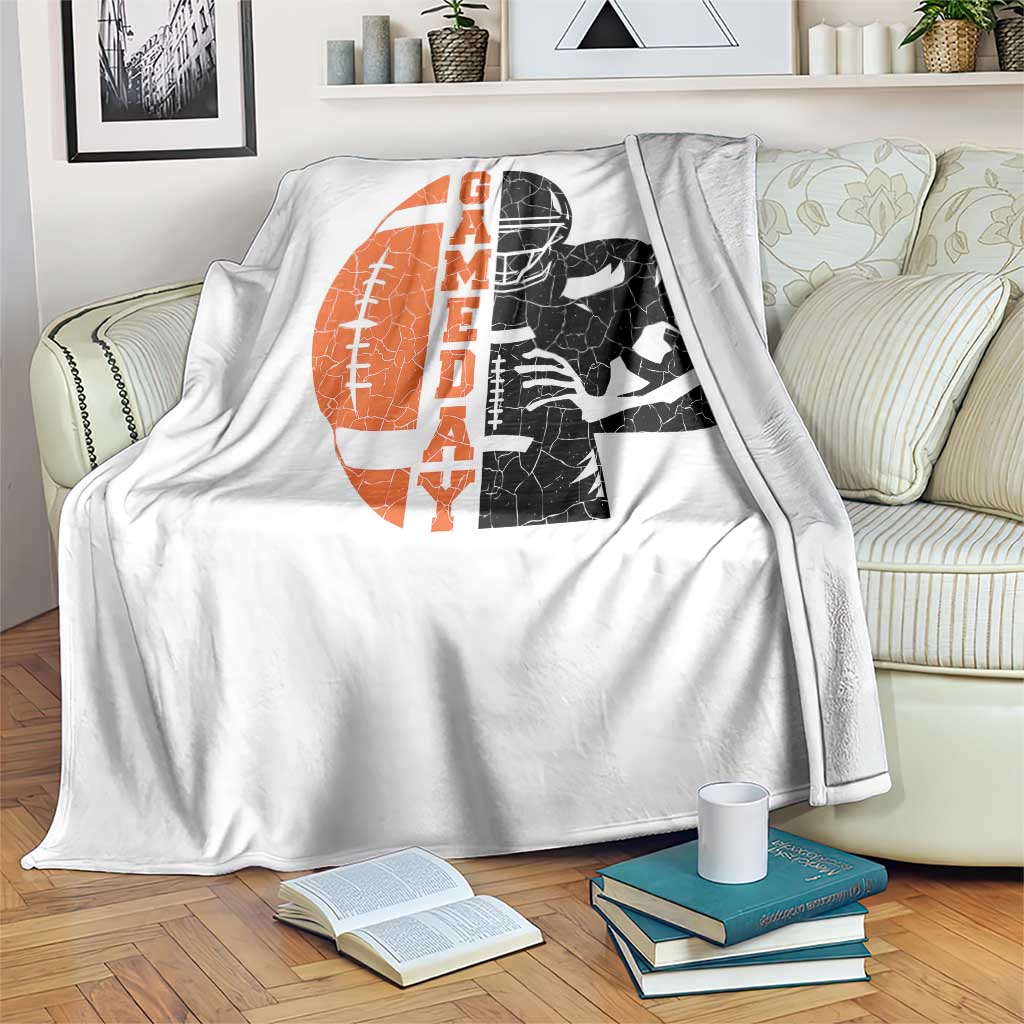 Midwest Football Lover Throw Blanket CFBB Fan Gift TS12 Print Your Wear