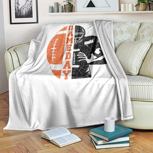 Midwest Football Lover Throw Blanket CFBB Fan Gift TS12 Print Your Wear