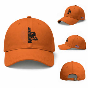 Midwest Football Lover Baseball Cap CFBB Fan Gift TS12 Baseball Cap Universal Fit Orange Print Your Wear