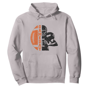 Midwest Football Lover Hoodie CFBB Fan Gift TS12 Ice Gray Print Your Wear