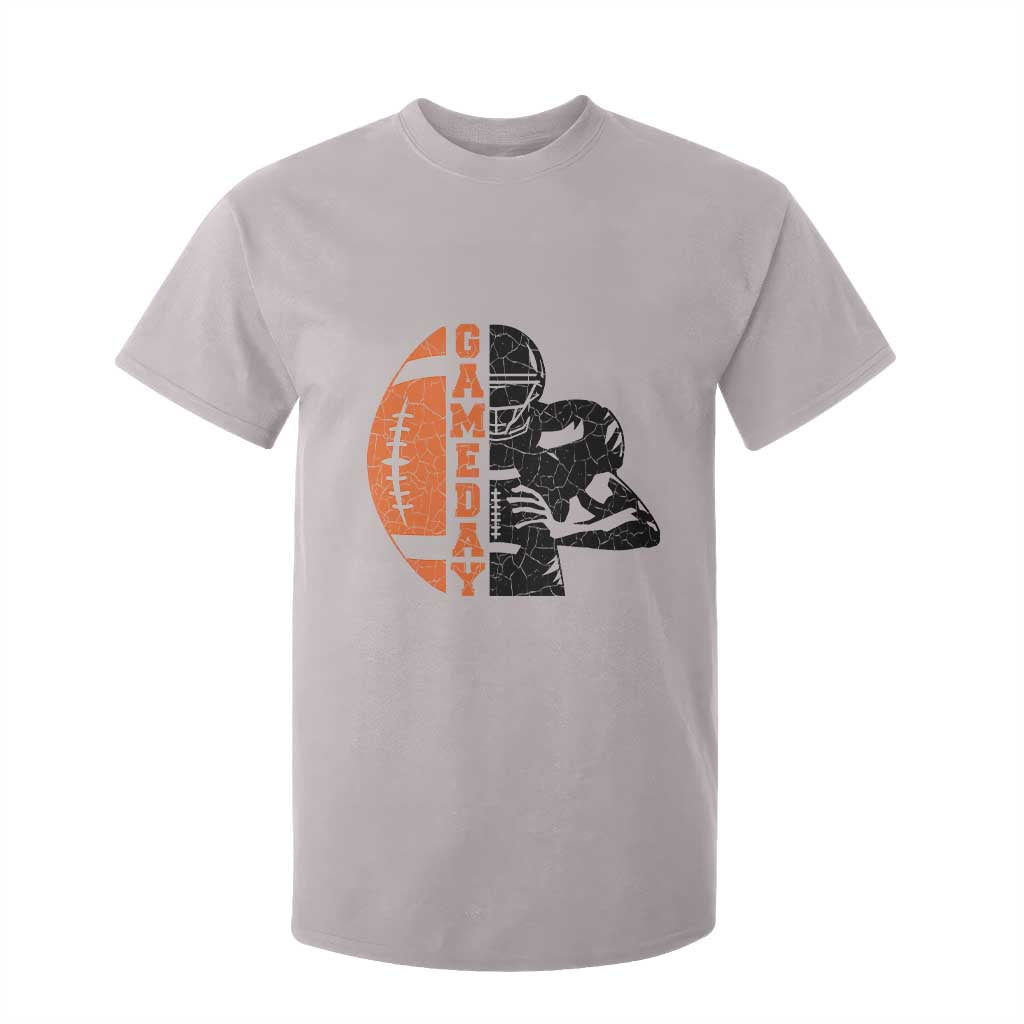 Midwest Football Lover T Shirt For Kid CFBB Fan Gift TS12 Ice Gray Print Your Wear