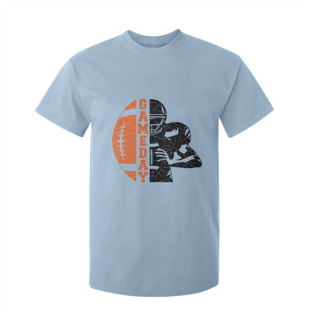Midwest Football Lover T Shirt For Kid CFBB Fan Gift TS12 Light Blue Print Your Wear
