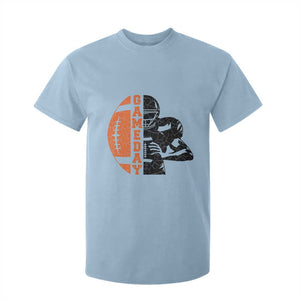 Midwest Football Lover T Shirt For Kid CFBB Fan Gift TS12 Light Blue Print Your Wear